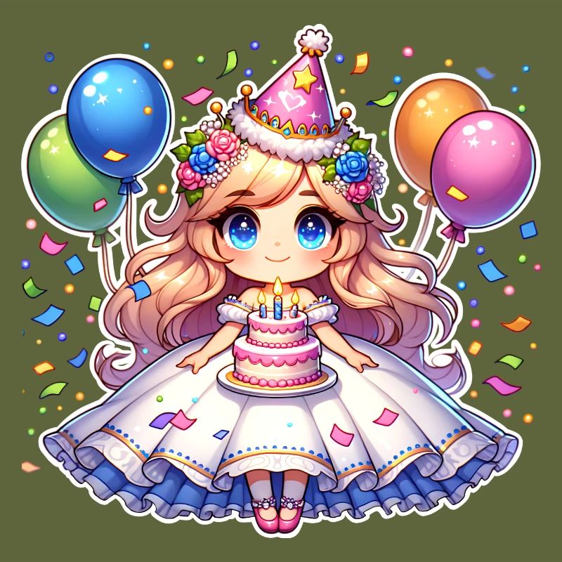 Anniversaire Princesse
