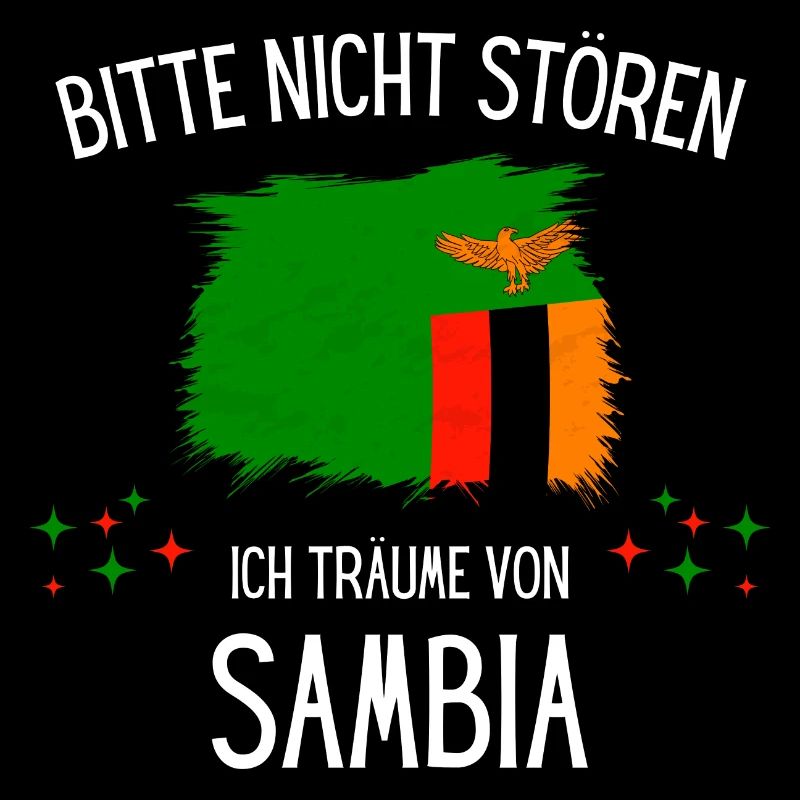 Bitte Nicht Stören Ich Träume Von Sambia