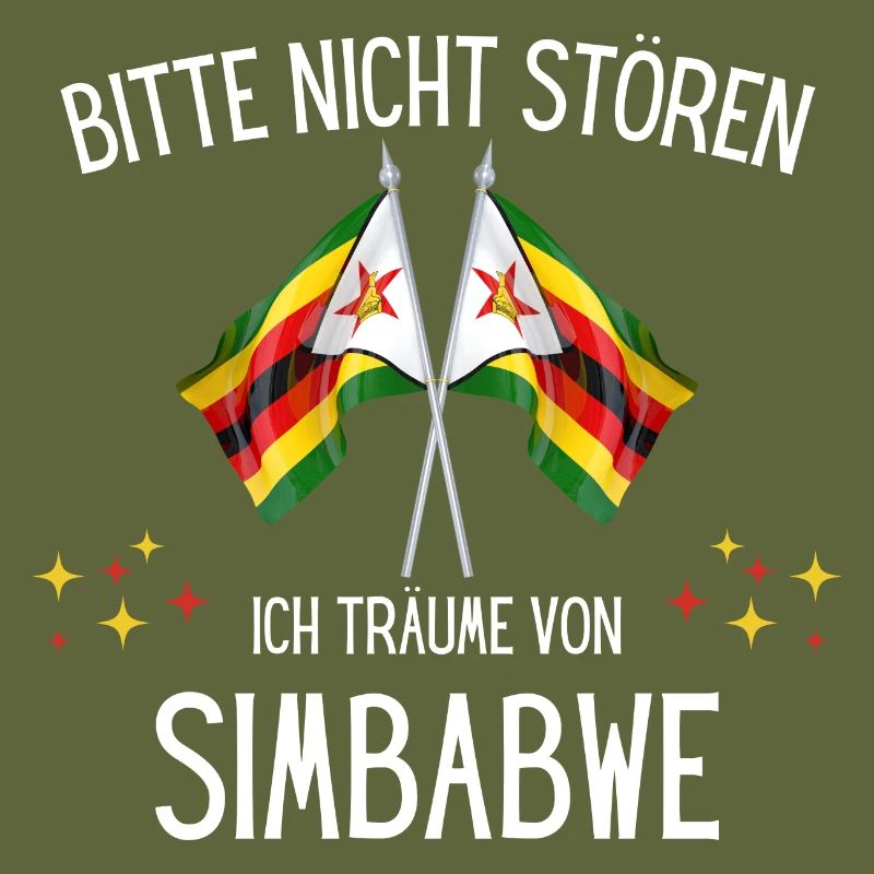 Bitte Nicht Stören Ich Träume Von Simbabwe