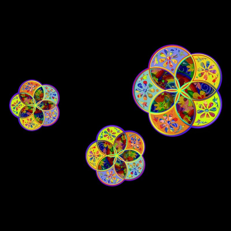 Venus Flower - base - Flowerpower Drilling