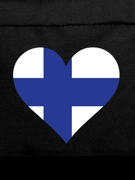 A heart for Finland