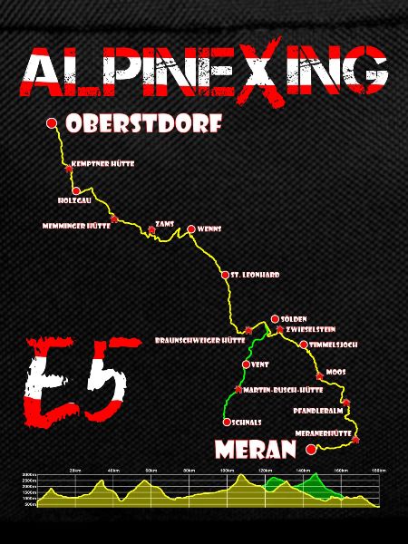 E5 Oberstdorf Merano