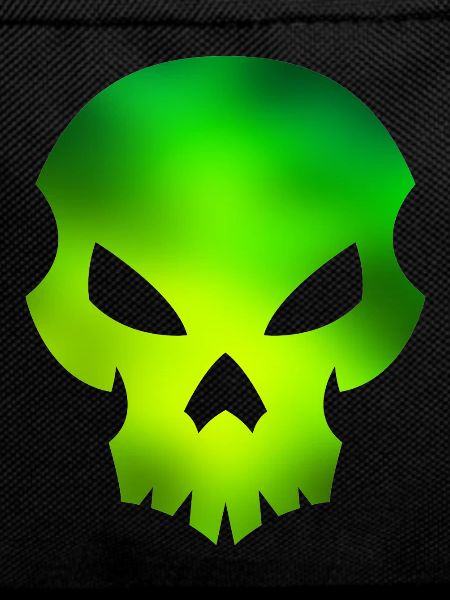 Skull green