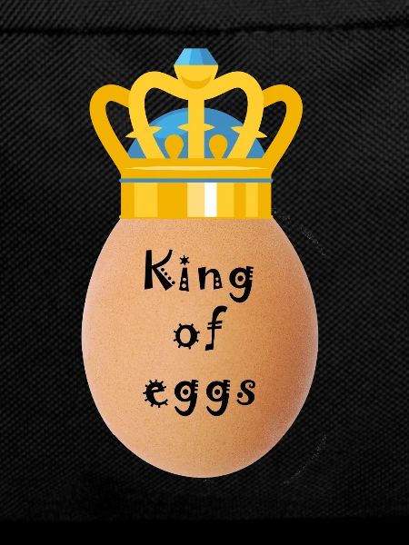 King of Eggs Crown