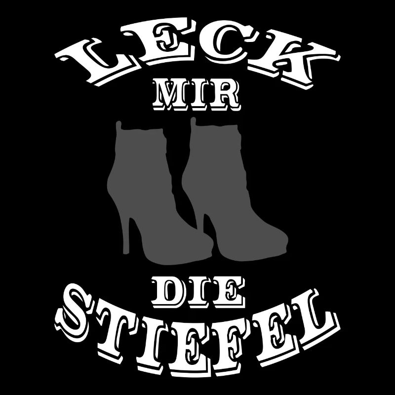 Boot lick idée de cadeau sexe bootlick