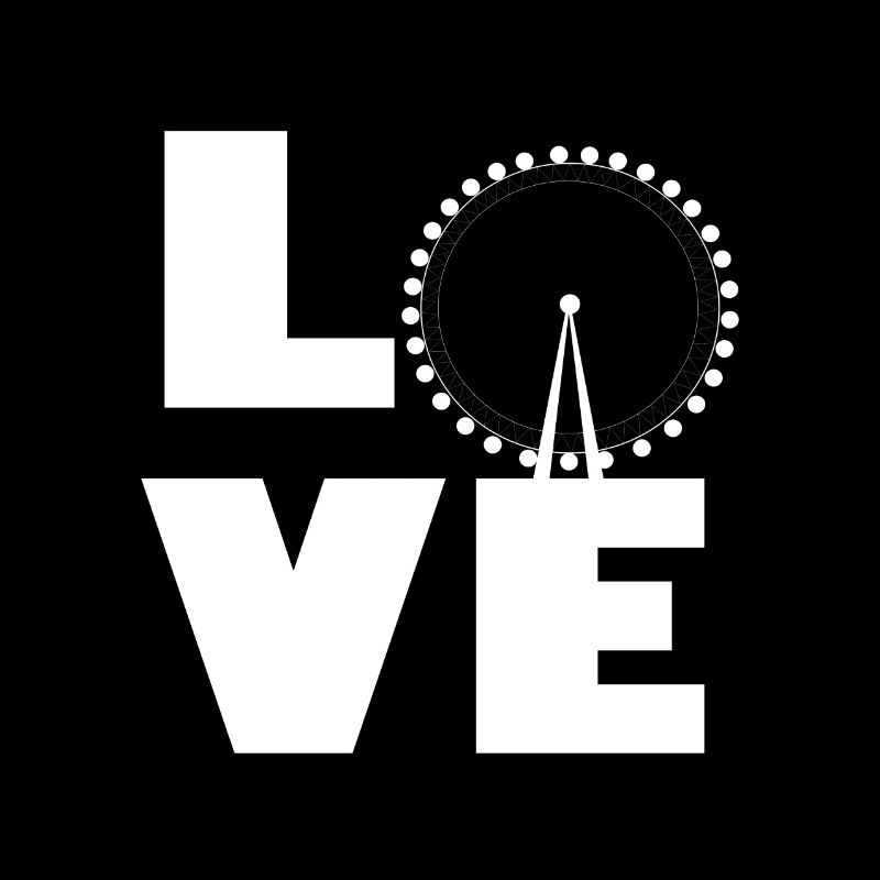 Grande roue parc d’attractions Amour Carrousse