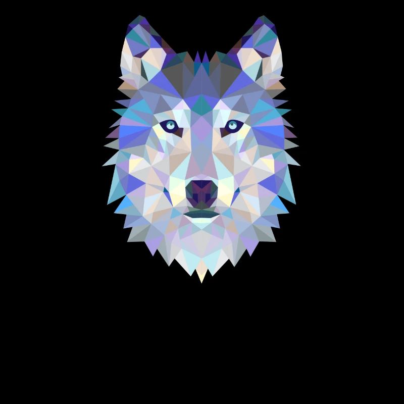 Alpha Wolf animal