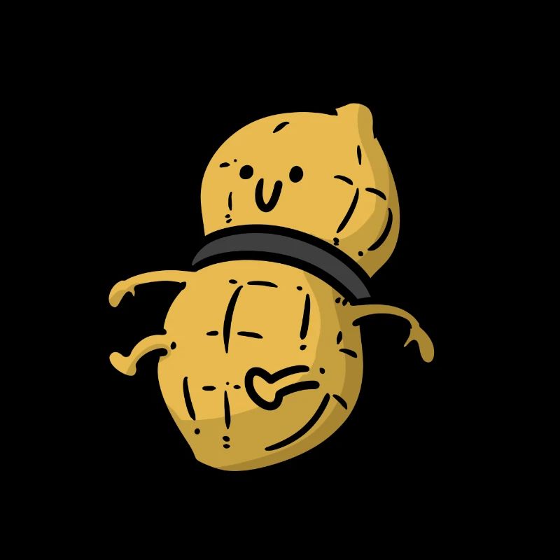 Peanut Astronaut Erdnuss