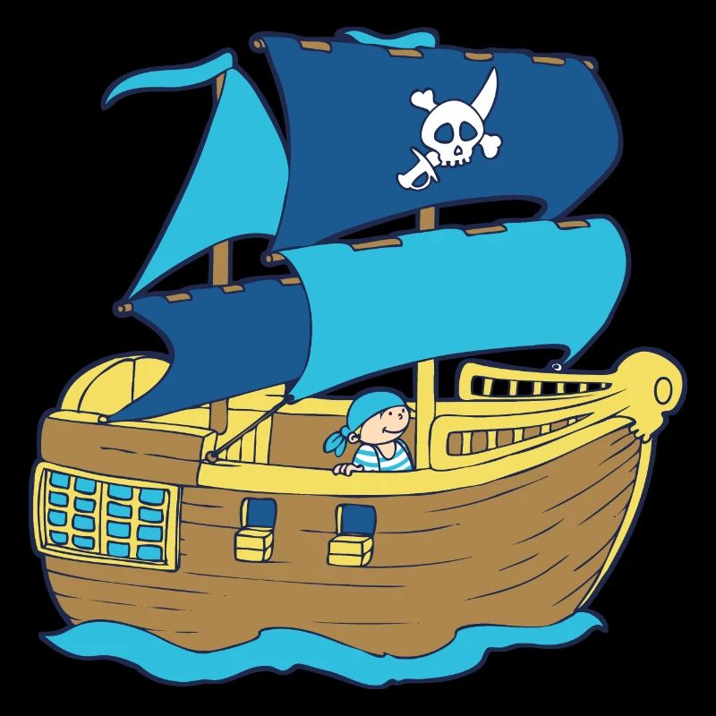 Pirate Boat