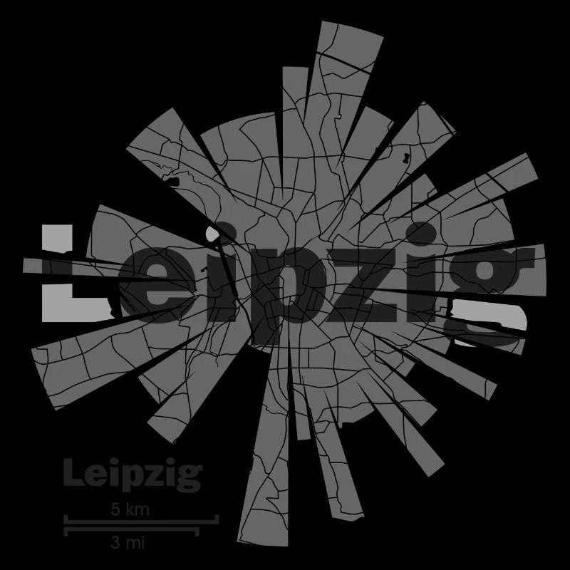 Leipzig Map