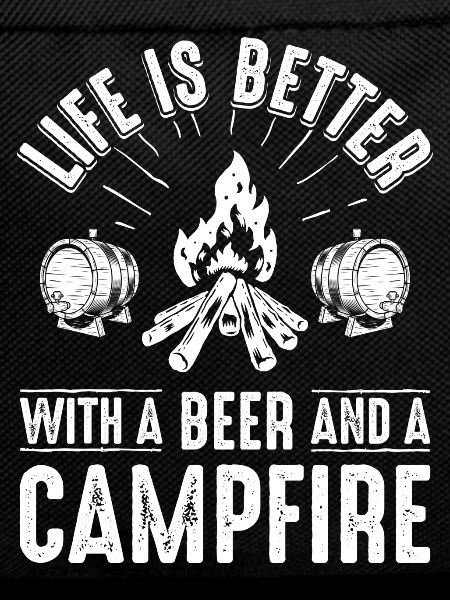 Campfire Beer Night Graphic