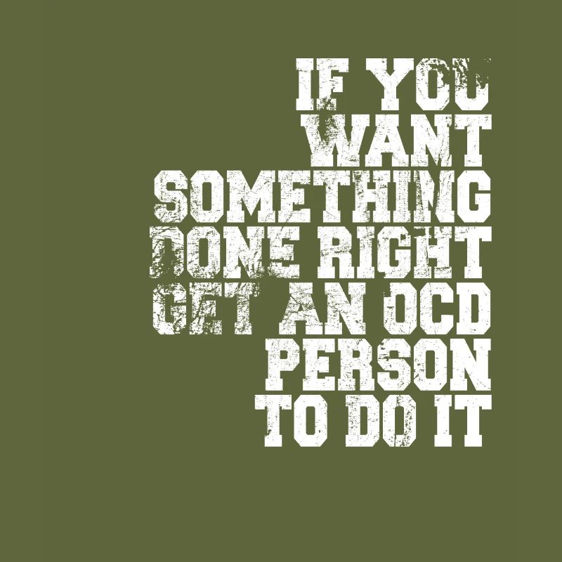 OCD Obsessive compulsive disorder