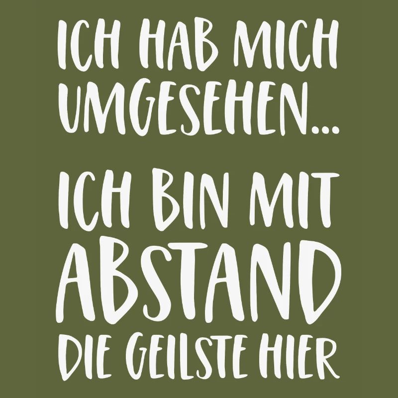 Ich bin mit Abstand die Geilste hier