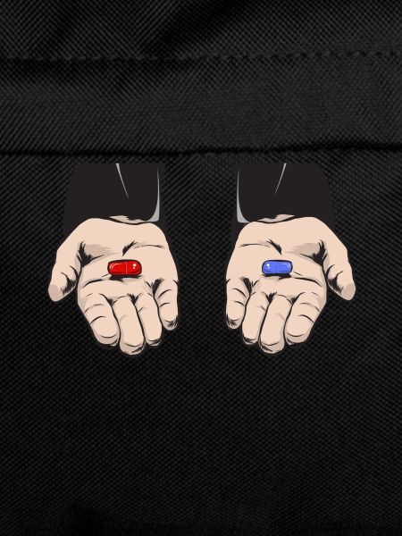 Pill Hand I Cool Techno