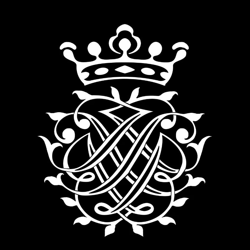 Bach Siegel / Monogramm / Wappen / Insignien