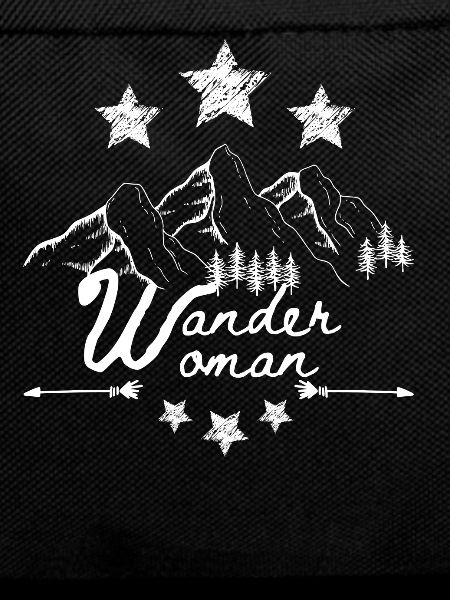 Hiking Woman