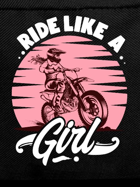 Ride Like A Girl Motocross