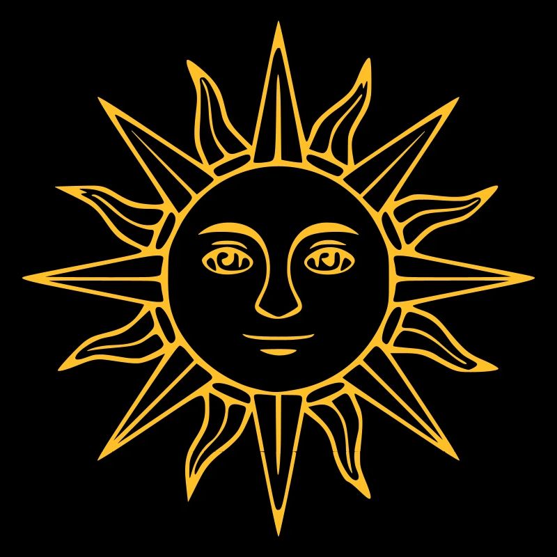 Sun Face