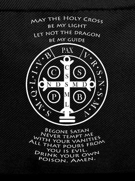 St. Benedict's Medal with Prayer