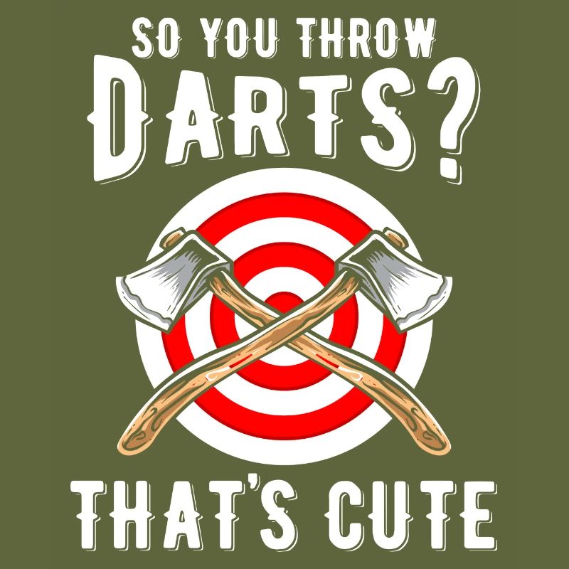 Axe Throwing Team Gift
