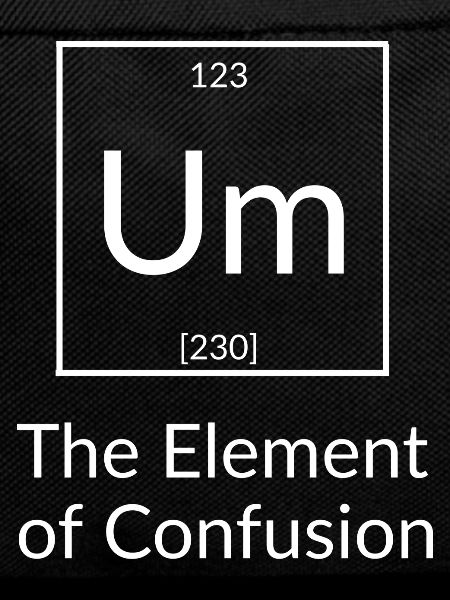 To the Element of Confusion