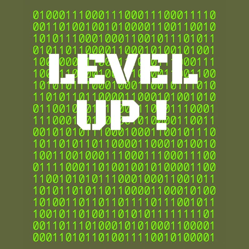 Level up et code binaire