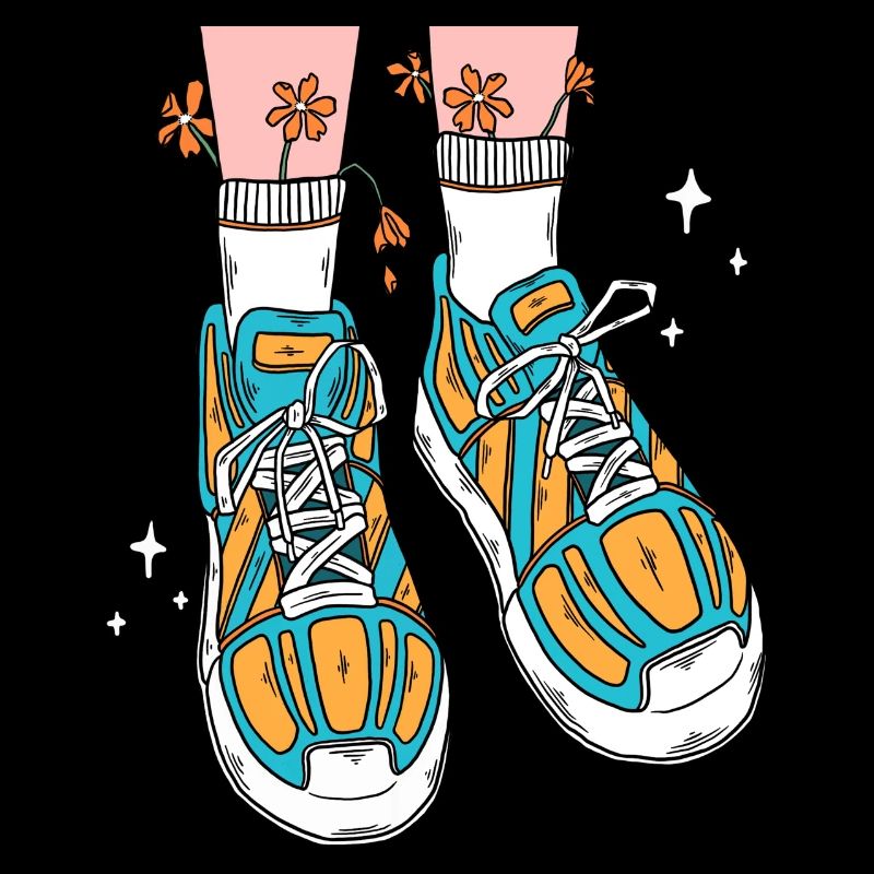 BLUMEN SCHUHE