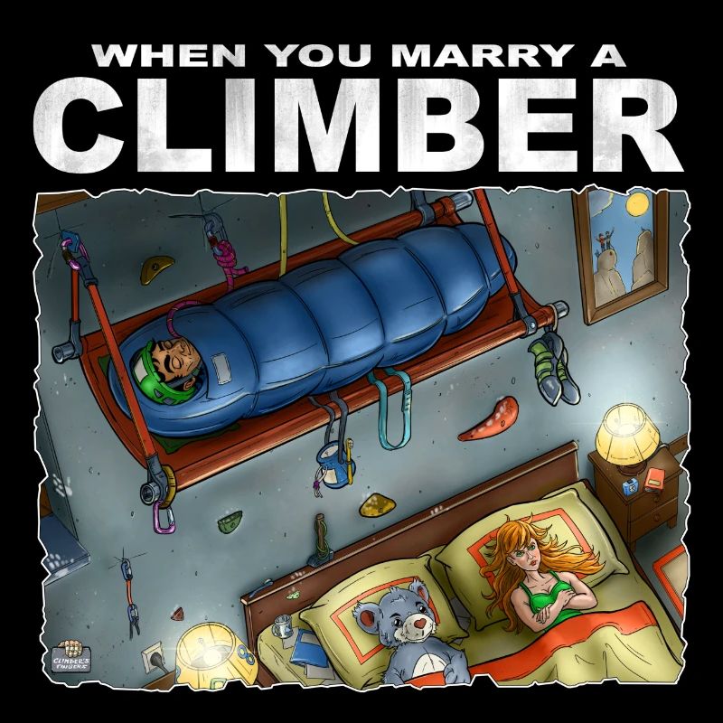 Wenn Marry Ein Bergsteiger