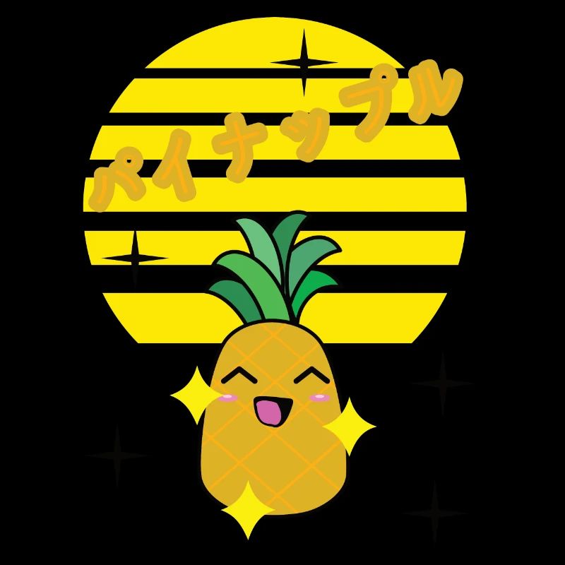 kawaii pineapple fun