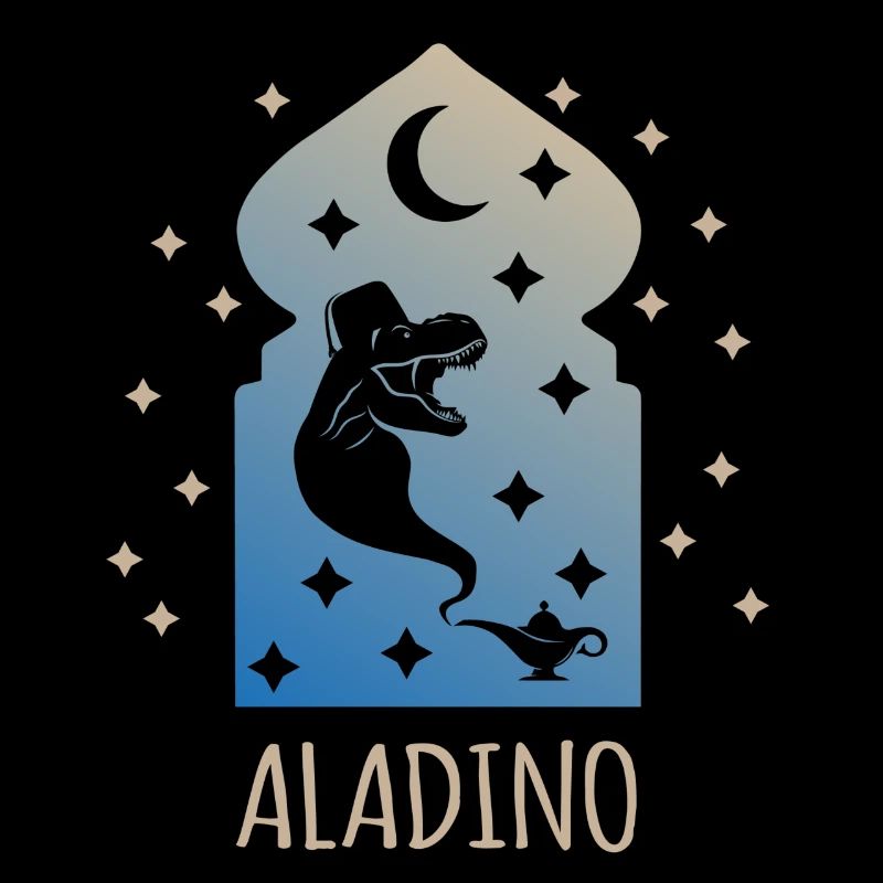 AlaDino (Dinosaur Miracle Lamp Edition)