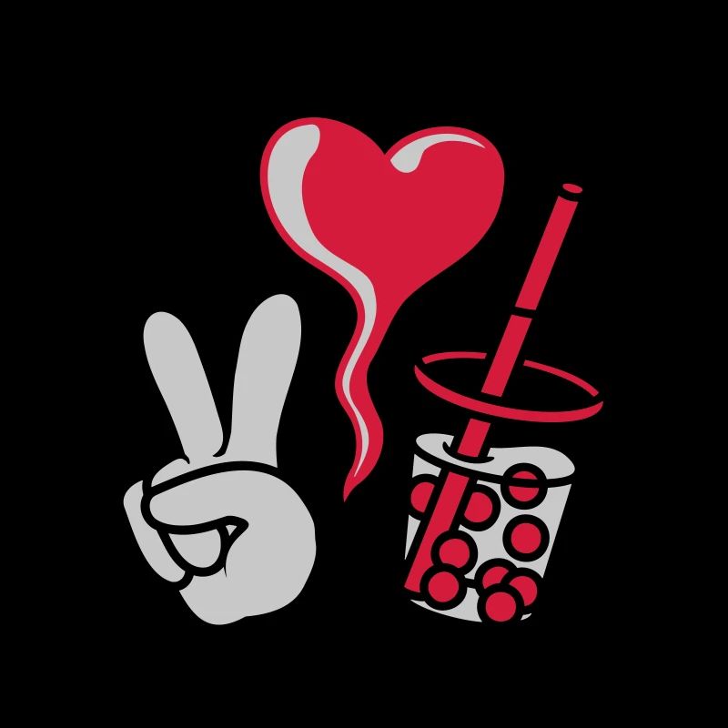 Devise Paix Amour Boba