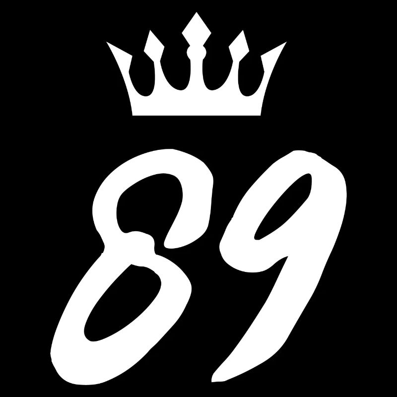 89 Couronne de numéros