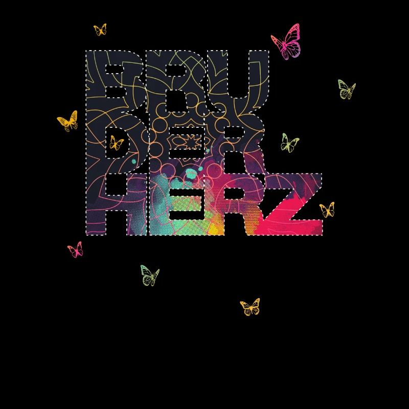 Bruderherz Bester Bruder der Welt Geschenkidee