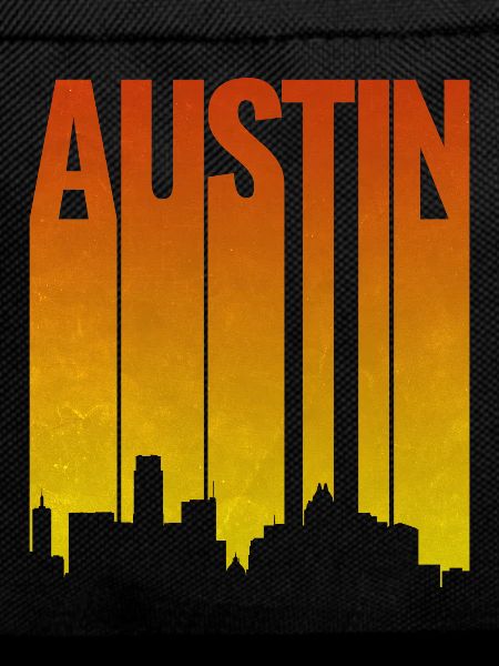 Austin Skyline Evening Light