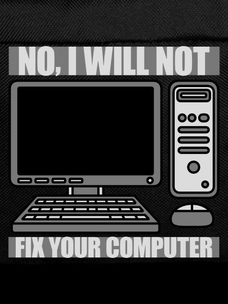 not fix your computer