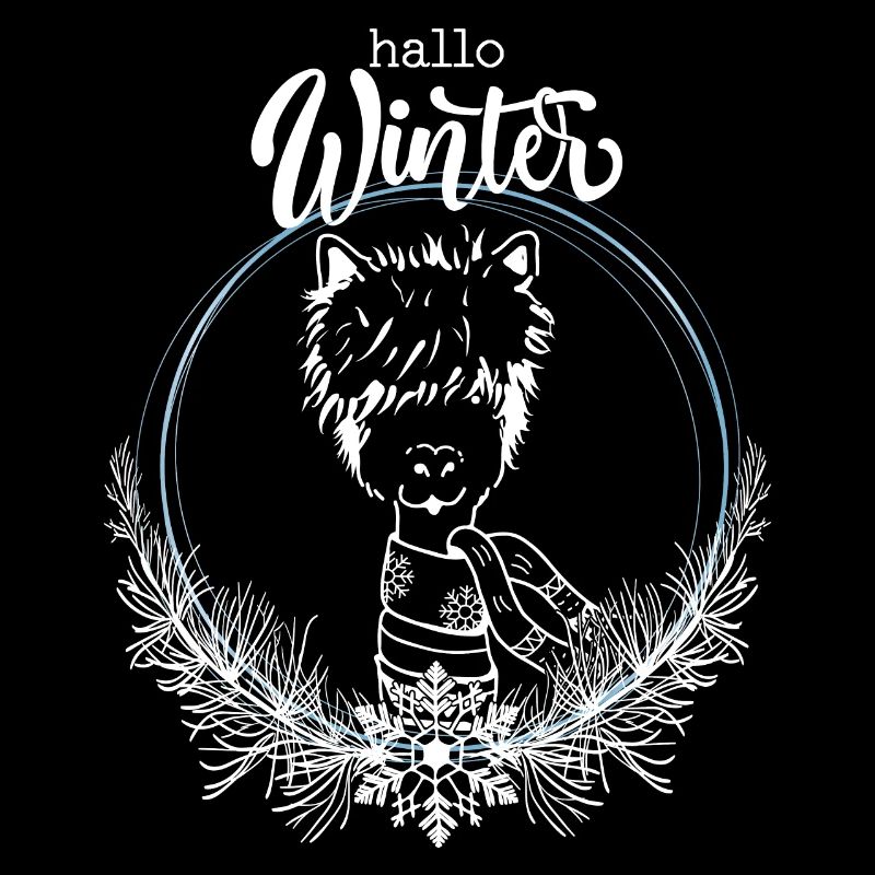 Alpaga Hello Winter