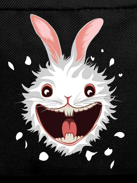 White Rabbit Head
