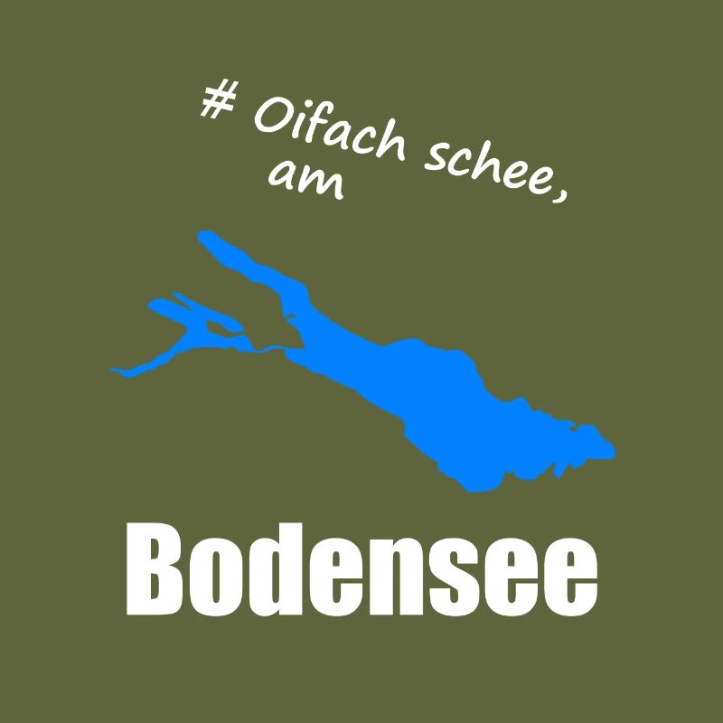 # Oifach schee, am Bodensee