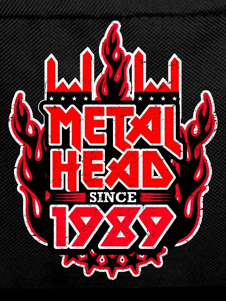 METALHEAD since 1989