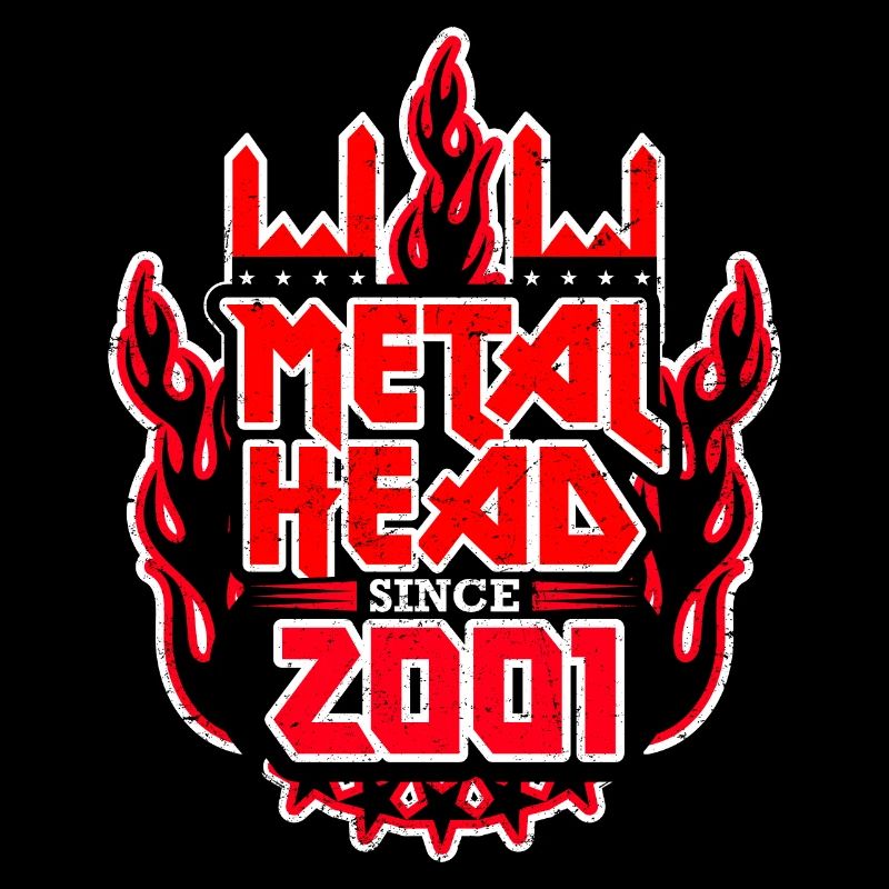 METALHEAD depuis 2001