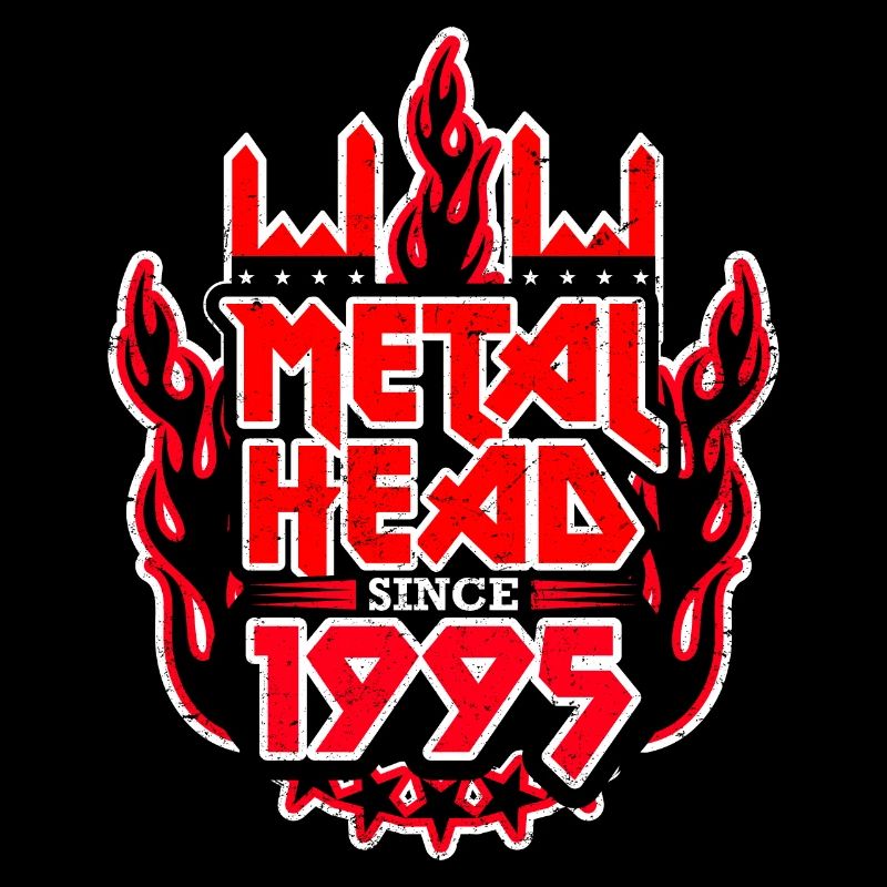 METALHEAD depuis 1995