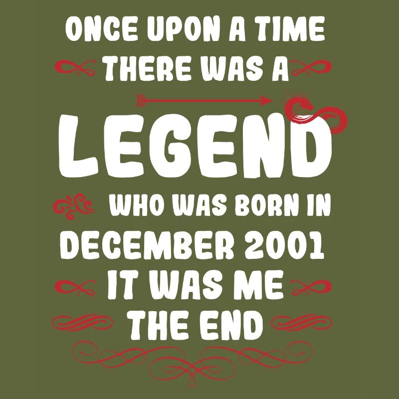 Es war einmal eine Legende. Dezember 2001 Geburtst