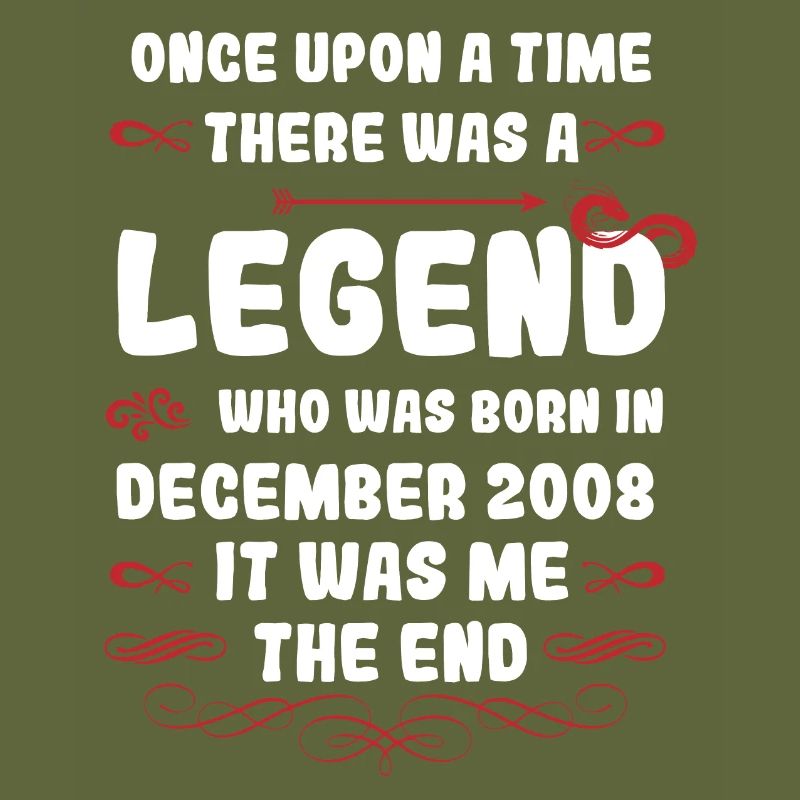 Es war einmal eine Legende. Dezember 2008 Geburtst