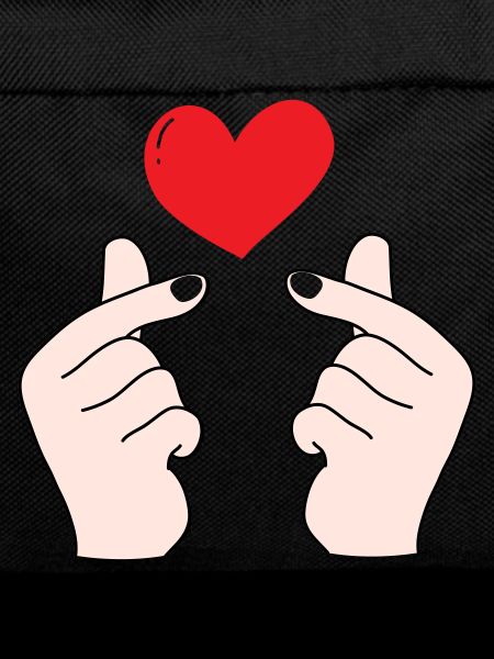Finger hearts 5