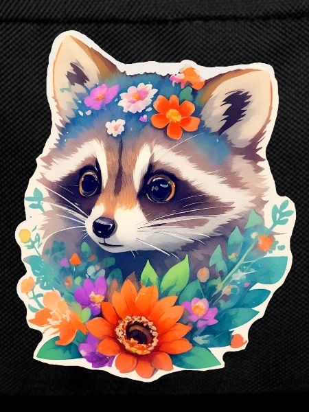 Waschbär