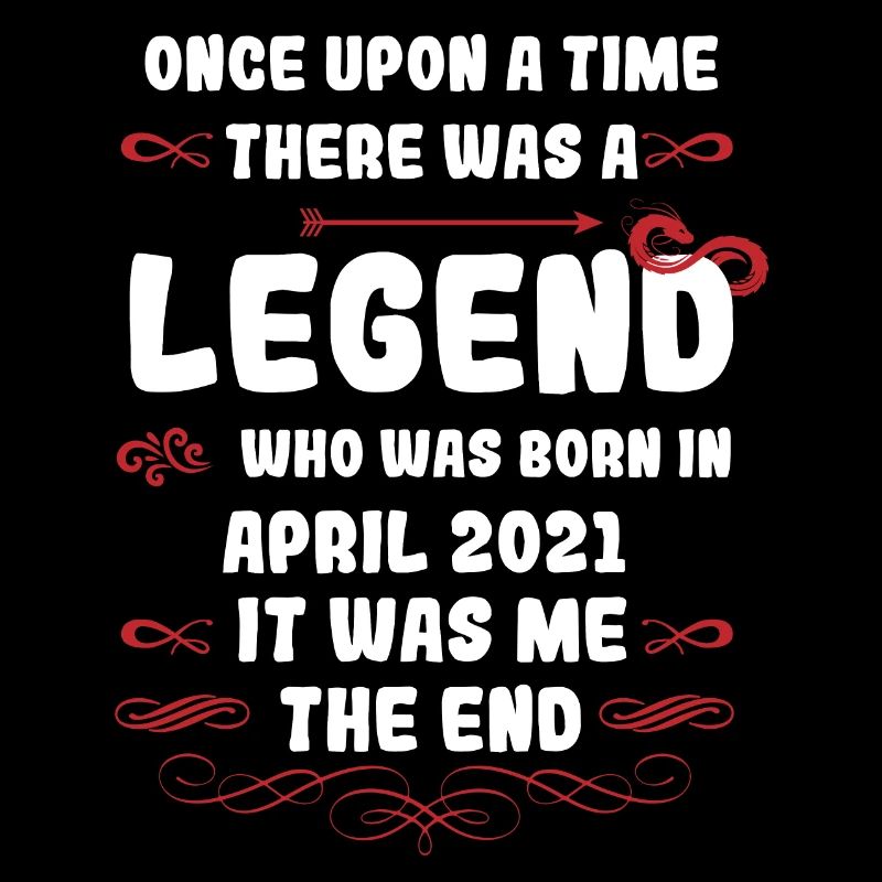 Es war einmal eine Legende. April 2021 Geburtstag