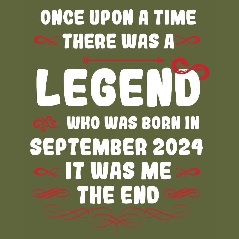 Once upon a time there was a legend. September 2024 Birth
