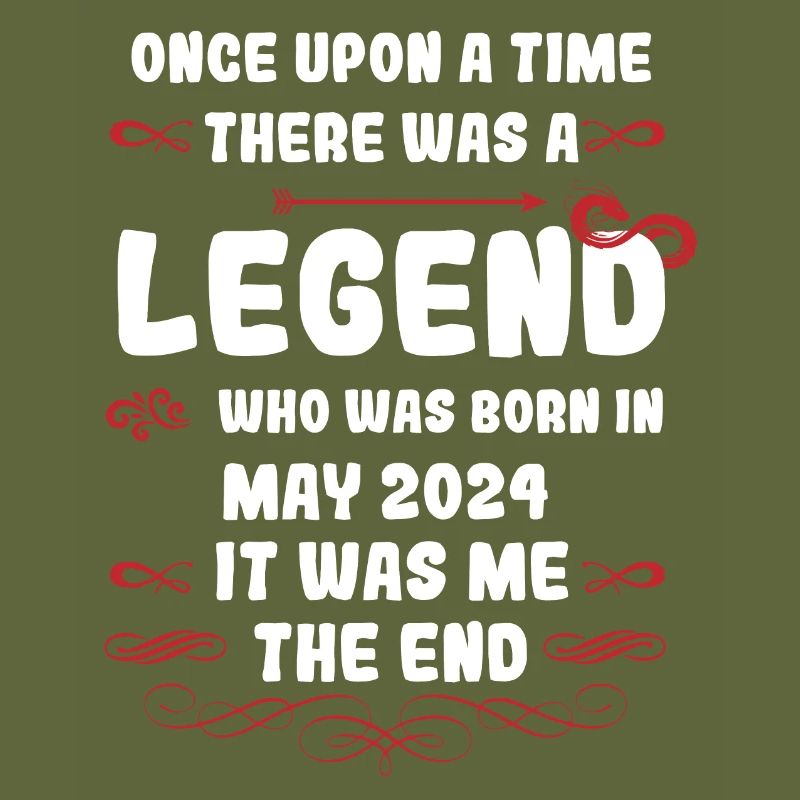 Once upon a time there was a legend. May 2024 Birthday