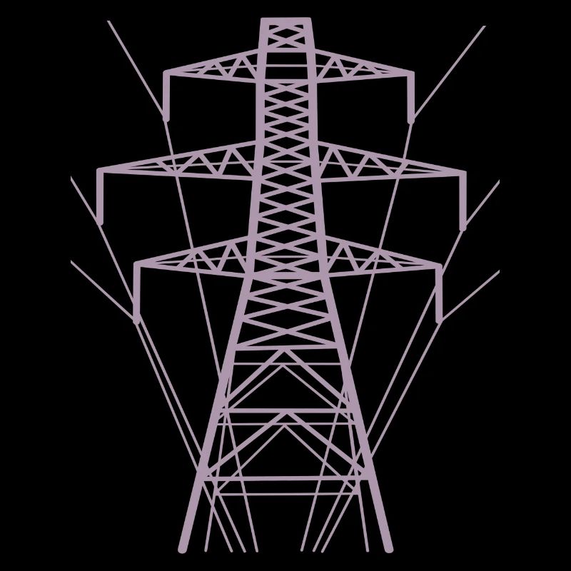 pole silhouette