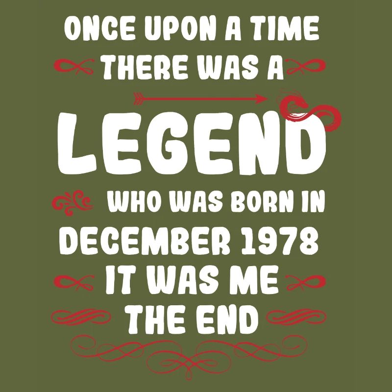 Es war einmal eine Legende. Dezember 1978 Geburtst